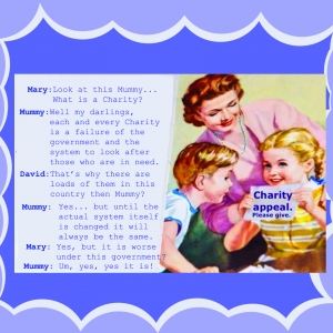 Mummy Explains Charity